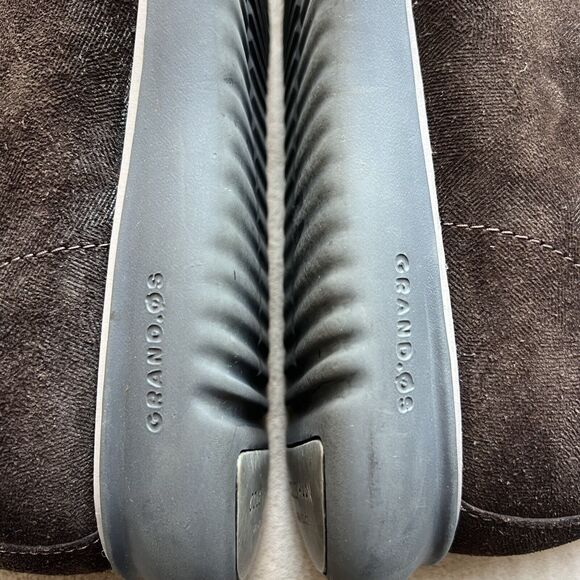 Cole Haan Zerogrand C28112 Dark Brown Suede Lace Up Casual Chukka Boot Men’s 13 - Picture 5 of 16